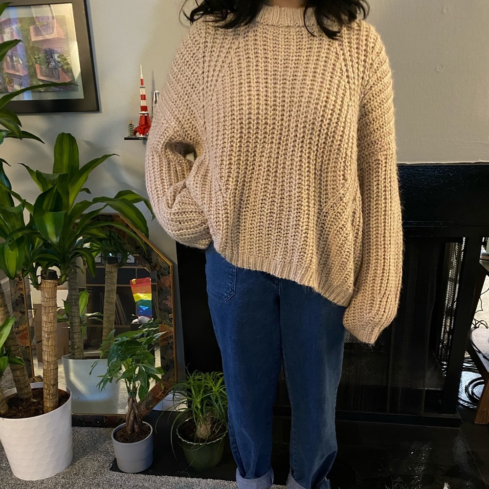 Knitted Sweater